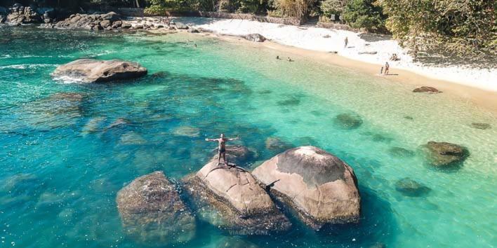Costa Nova Itagua Apartment Ubatuba Bagian luar foto